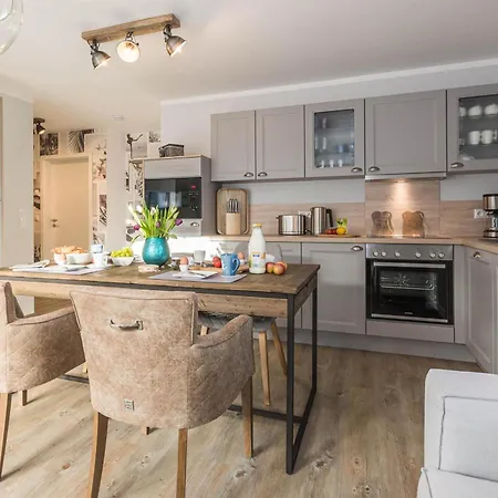 Flaschenpost Apartment Zingst